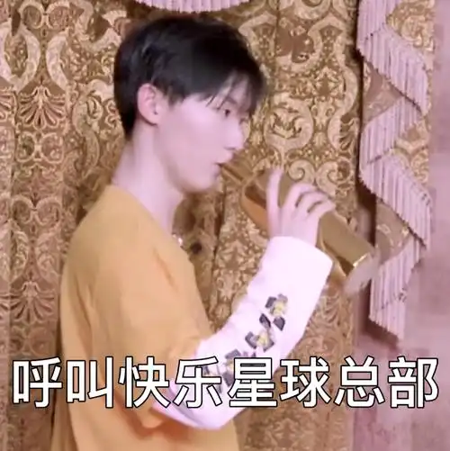 呼叫快乐星球总部/马嘉祺表情包