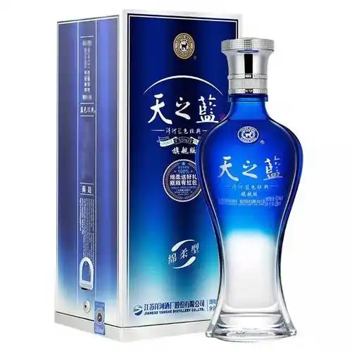 洋河(yanghe) 蓝色经典 天之蓝 42度 500ml 6瓶整箱装 浓香型白酒