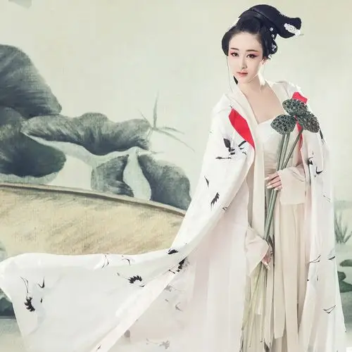 【女汉服】厂家直销展会盘子女人坊影楼写真主题古装仙女唐朝襦裙女