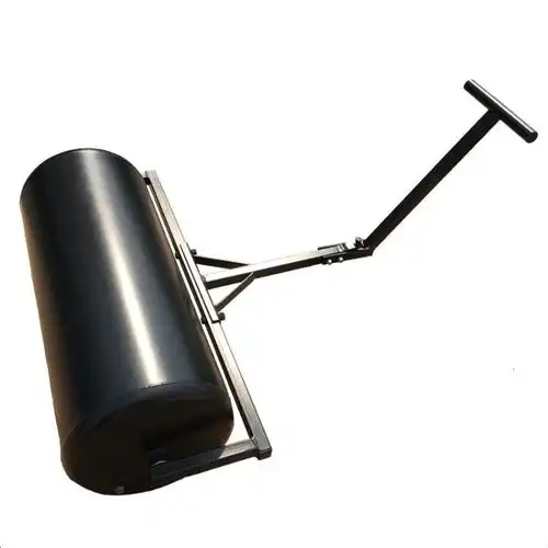 浩胜草坪压实机滚压草坪滚筒压路机碾压草皮滚压桶花园滚筒手扶压平机