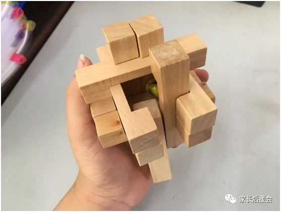 孔明锁三通步骤_孔明锁拼装教程之 笼中取宝_孔明锁三通步骤_孔明锁