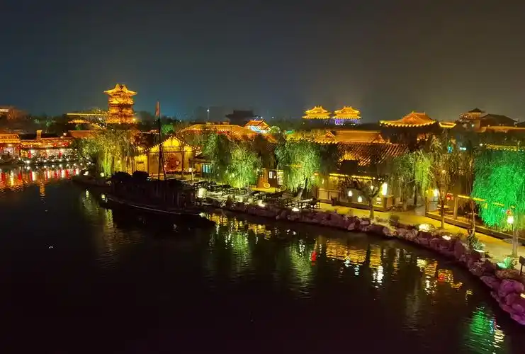 中原风光欣赏(下)—河南开封之艳