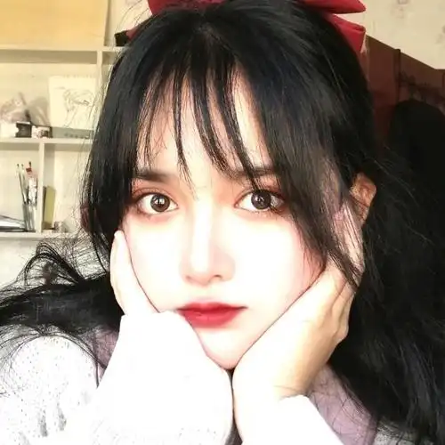 可爱女孩子头像,女生头像图片-回车桌面