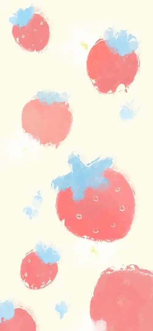 好看的粉色系手机锁屏壁纸