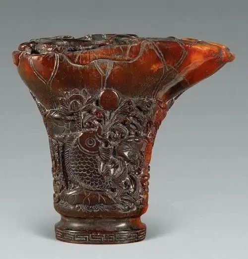 收藏极品一一犀牛角