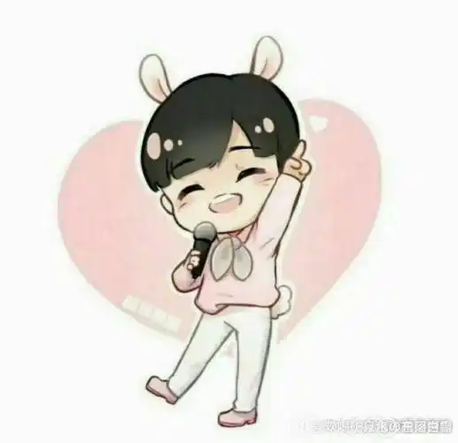 陈立农的q版太可爱了