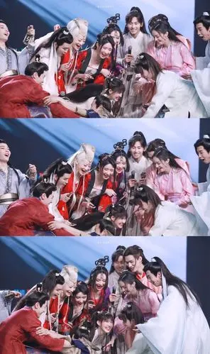 p2图源水印 p1原图在@优酷娱乐 永远美好的山河令