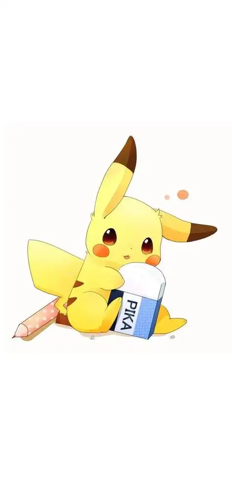 皮卡丘卡通画法你的小可爱上线了长毛的皮卡丘开口说话惹争议看完电影