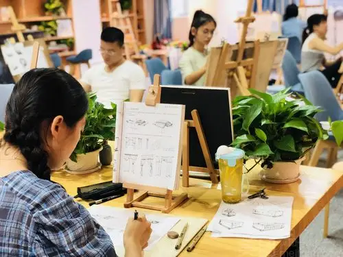 美团【登顶画社美术培训】单人素描零基础体验课