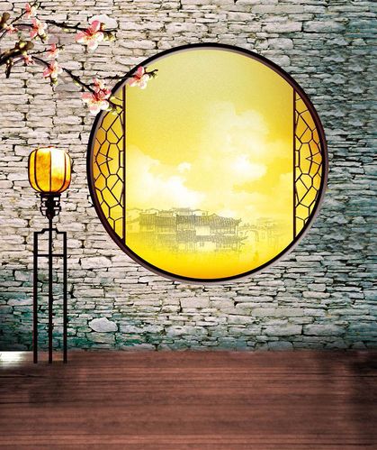 古装拍照背景布摄影背景布全家福古风背景网红主播直播背景布32