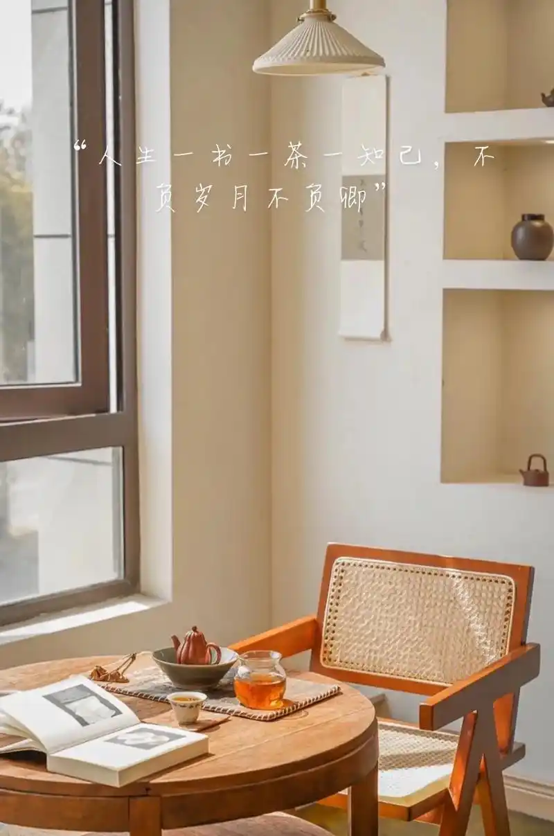 人生一书一茶一知己,不负岁月不负卿.#茶 #我拿故事换杯茶 - 抖音