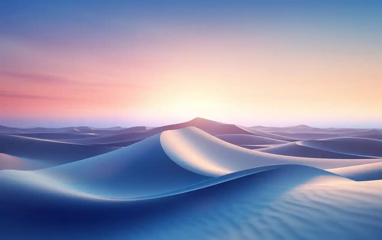 midjournyai生成夕阳暖色车载壁纸 适合横屏桌面壁纸 提示词a blue