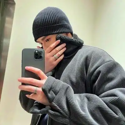 男生头像冷酷帅气阳光图片