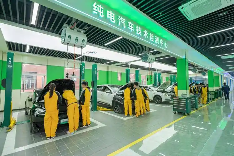 高中生毕业学新能源专业怎么样