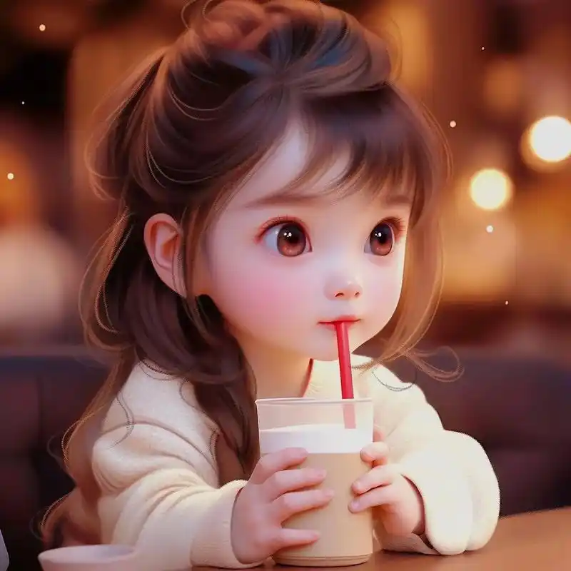 萌娃漫画头像 #值得你长期不换的头像 #超好看的图片 #笑 - 抖音