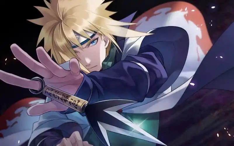 [火影/amv/波风水门]73史上最帅的火影73