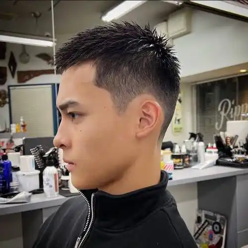 清爽百变很有型,难怪这么多男士都在剪_发型_时尚_头发