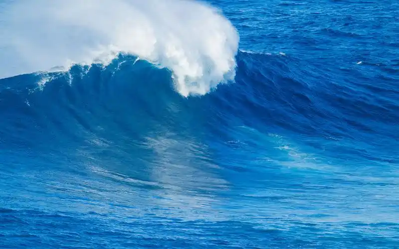 唯美海浪图片自然风景桌面壁纸