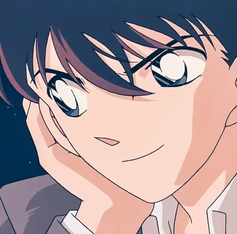 工藤新一头像来了喽 工藤新一优质头像无水印