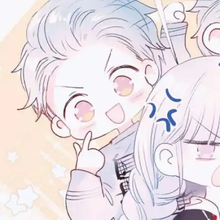 超甜超可爱的动漫情侣头像一对,2020手绘中的优质情头-卡通头像