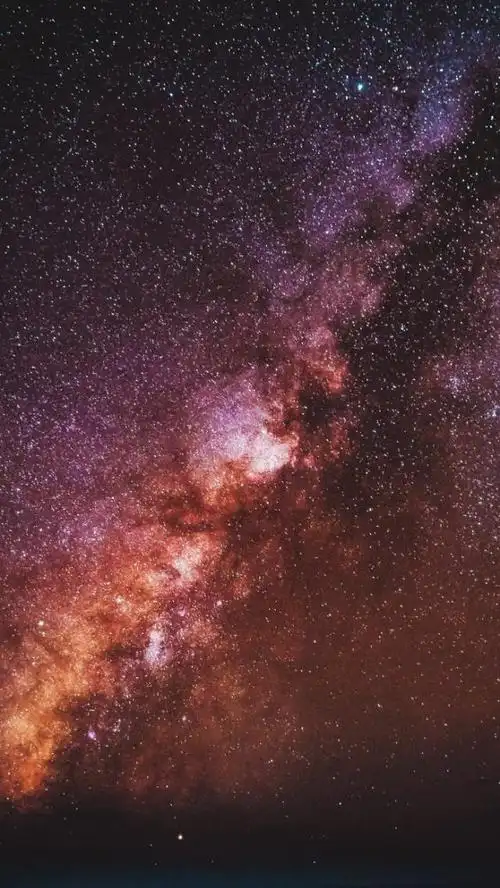 星空背景图高清,星空背景图(星如雨.30张唯美星空壁纸背景图)_犇涌向