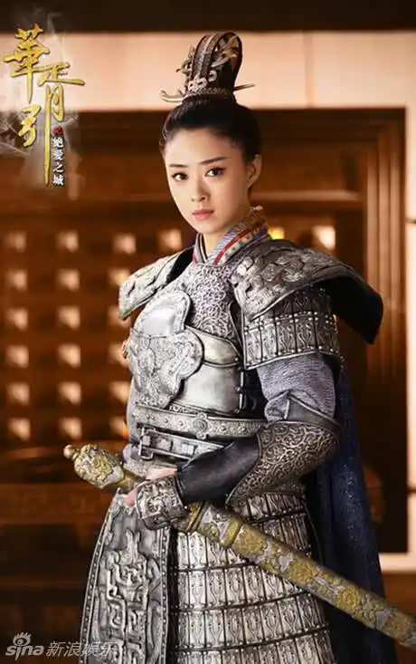 五位铠甲女将军剧照,看了她们才知道什么叫英姿飒爽,英气逼人