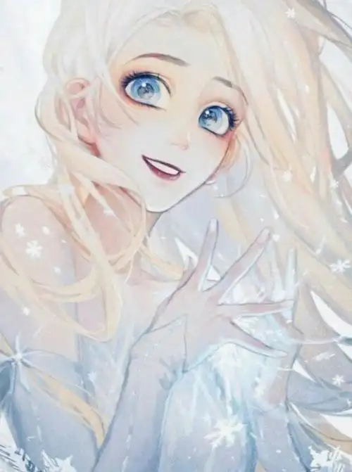 有魔法又漂亮滴艾莎公主