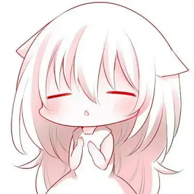 动漫卡通小女孩头像超萌可爱高清图片