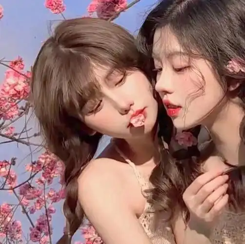 推荐无水印真人闺蜜头像四