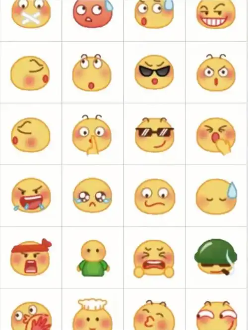 小黄脸表情包来袭