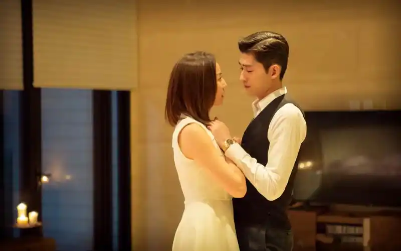 张翰张钧甯《温暖的弦》甜蜜剧照壁纸