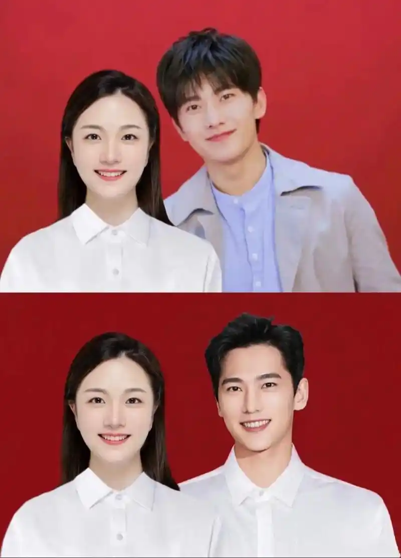 这两个老公都好帅 到底嫁给好呢?#杨洋 - 抖音