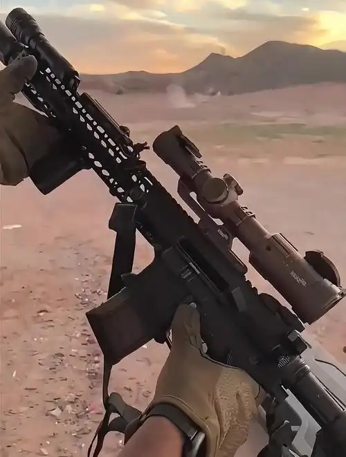 合法靶场射击,ar15