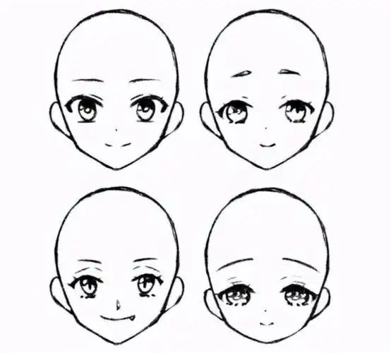 动漫人物的脸型怎么画好看?