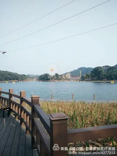 除夕*游北湖公园(宜春)