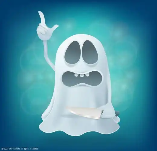 万圣节小鬼矢量