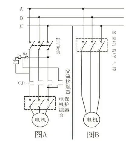 dz15q 电机智能保护器 缺相断路器 三相可调 电机保护器