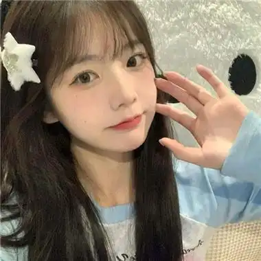 小女生仙女的头像真人可爱 生活一定会把压轴的好运留给你