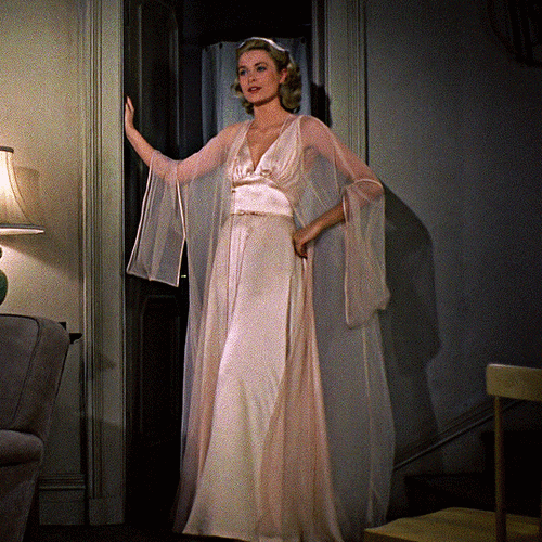 格蕾丝·凯利《后窗》6套造型欣赏:衣服和美人的互相成就