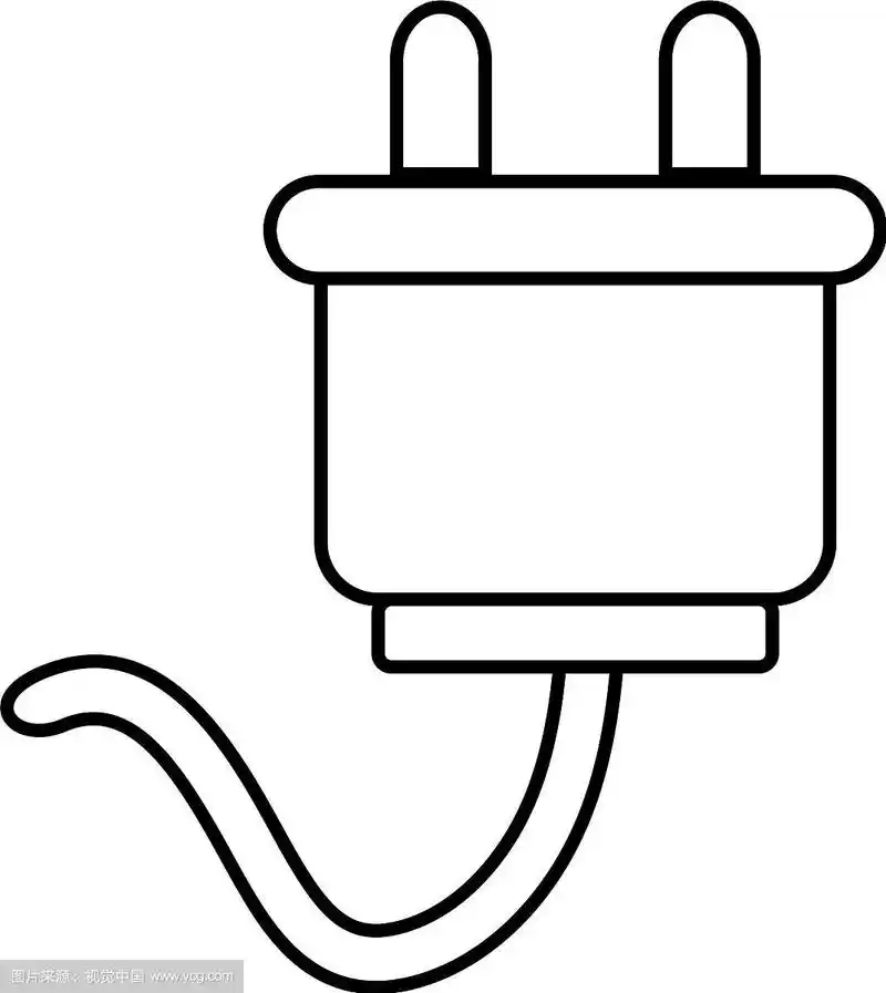 电插头图标