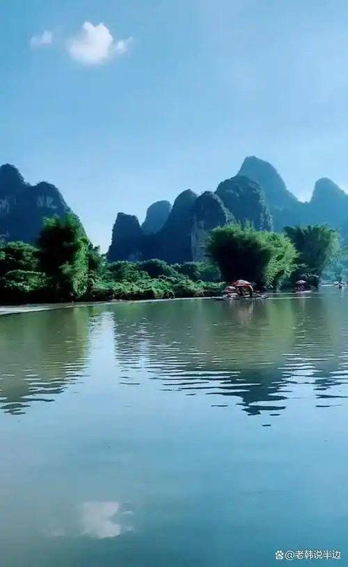 遇山芗舍来桂林怎么拍好看他们说桂林山水随便一拍就是景