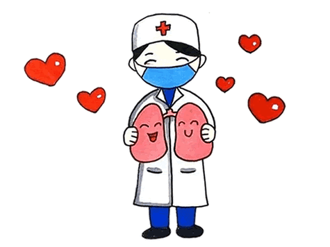 可爱的医生简笔画