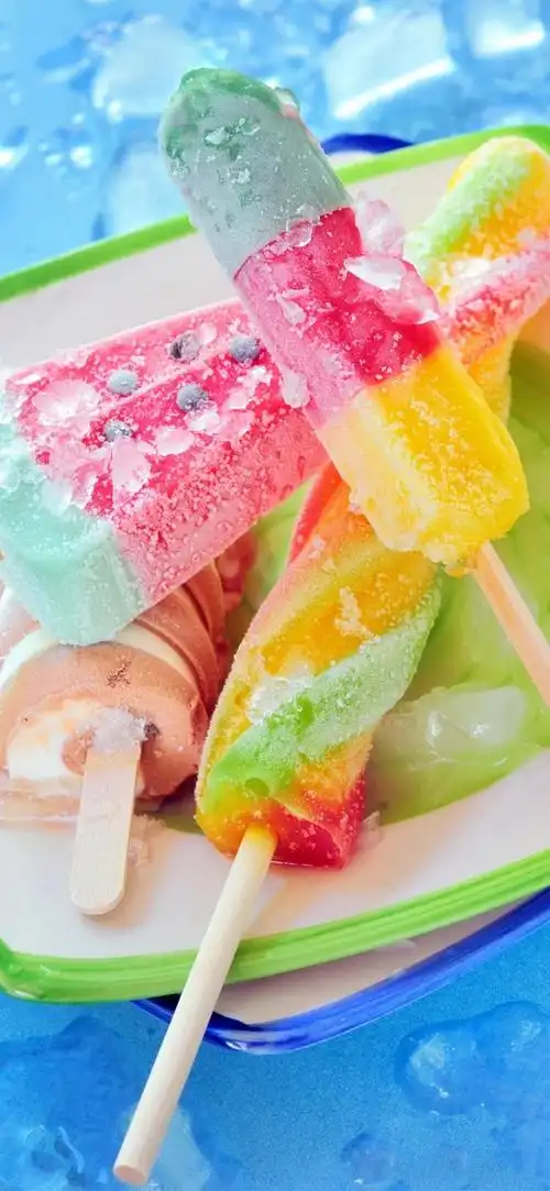 好热吃根冰棍儿降降火款式各异