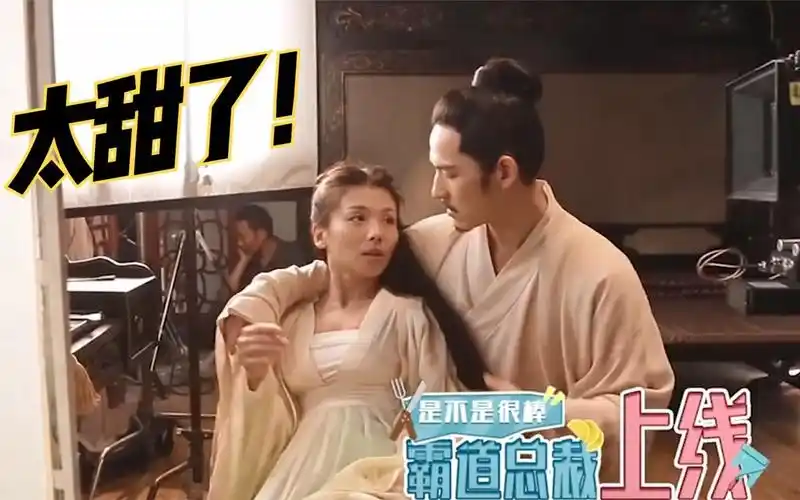 刘涛周渝民吻戏花絮曝光,入戏太深无法自拔,导演喊咔后刘涛娇羞