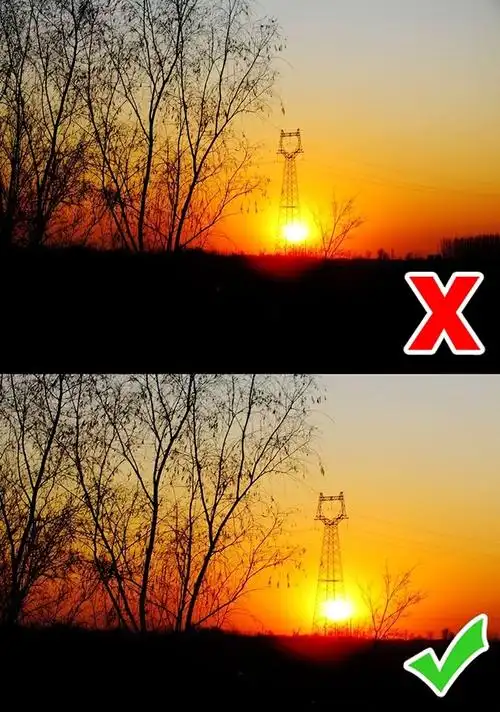 那不妨换个思路,利用大光比,拍摄剪影吧.