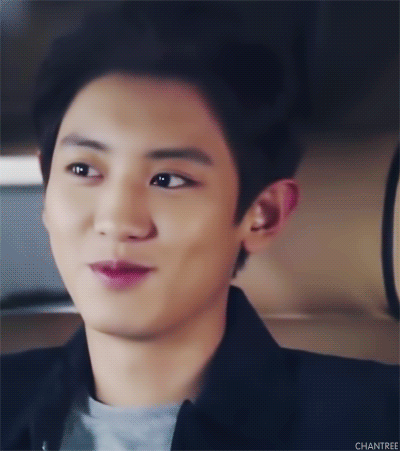 朴灿烈gif微笑gif眼神gif开心gif