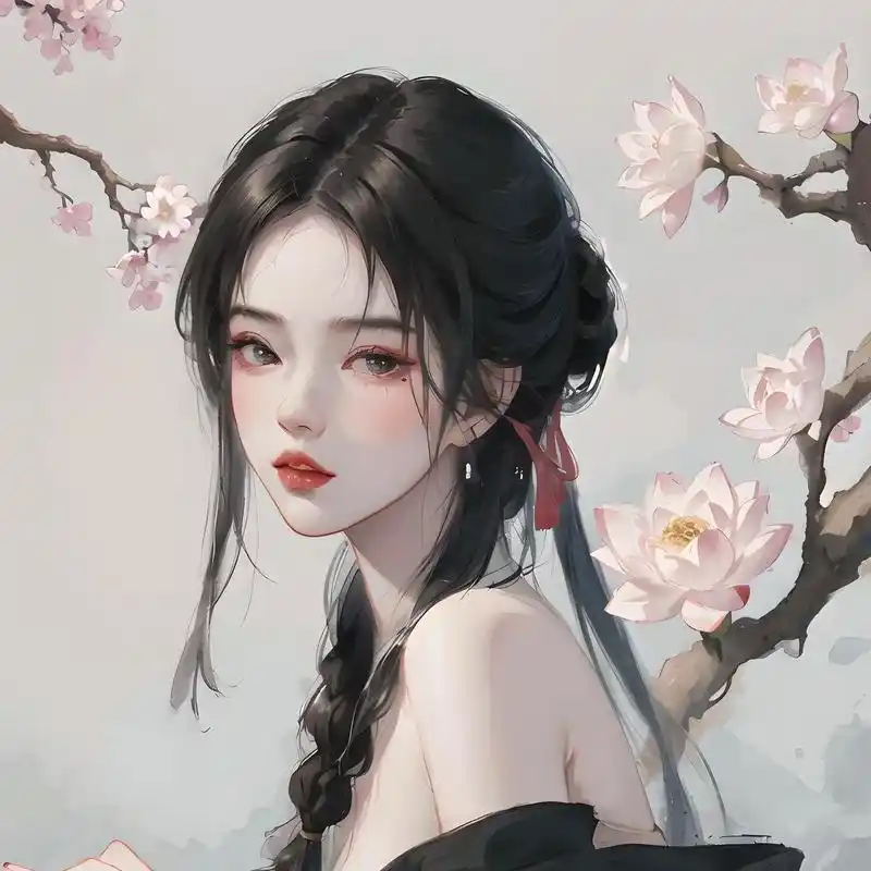 古风高冷头像,纯享版免费下载.#美图分享 #二次元头像 #二 - 抖音