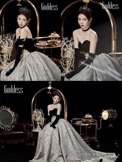 鞠婧祎同款主题这就是贵气貌美的小公主吧