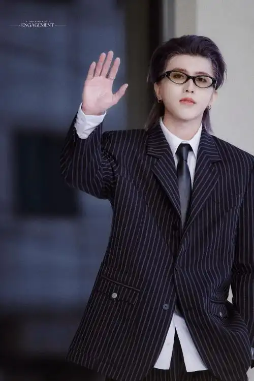 蔡徐坤##蔡徐坤首尔活动造型