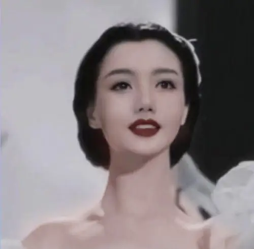 民国风女头(手动上色)